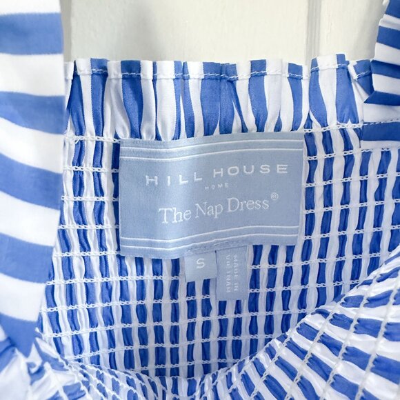 Hill House Blue and White Striped Ellie Nap Dress in Size Small - Worn Once - Picture 4 of 4